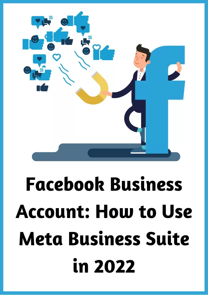 facebook business account how to use meta