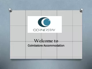 welcome to coimbatore accommodation