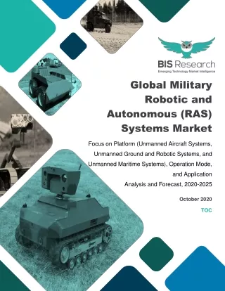 global military robotic and autonomous