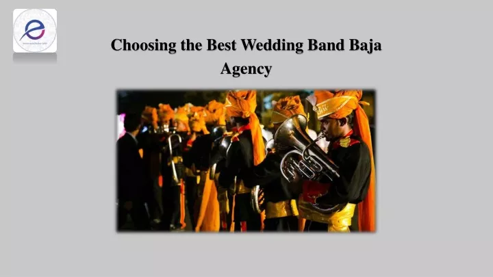 choosing the best wedding band baja agency