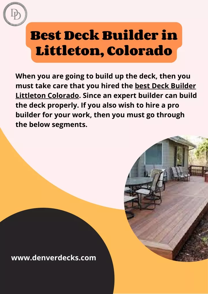 best deck builder in littleton colorado