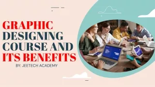 GRAPHIC DESIGNING COURSE AND ITS BENEFITS