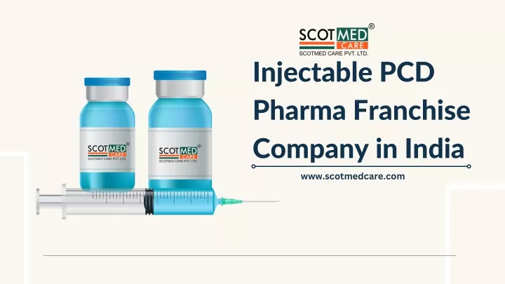 injectable pcd pharma franchise company in india