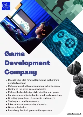 How to Choose the Best Game Development Company In India