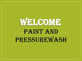welcome
