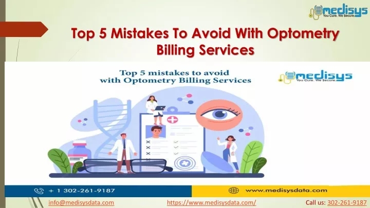 top 5 mistakes to avoid with optometry billing
