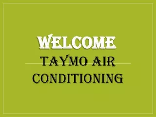 welcome