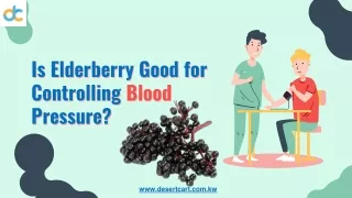Is Elderberry Good for Controlling Blood Pressure?