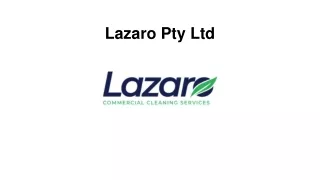 lazaro pty ltd