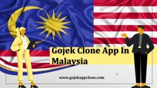 Gojek Clone App In Malaysia