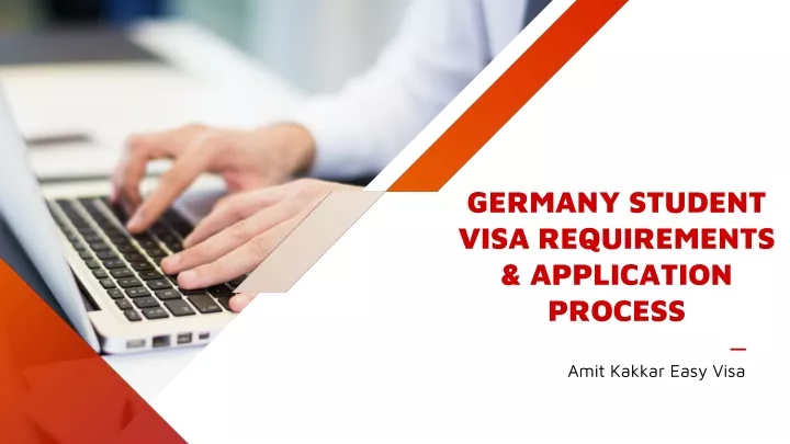 germany student visa requirements application