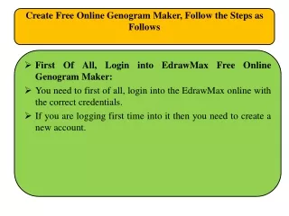 create free online genogram maker follow