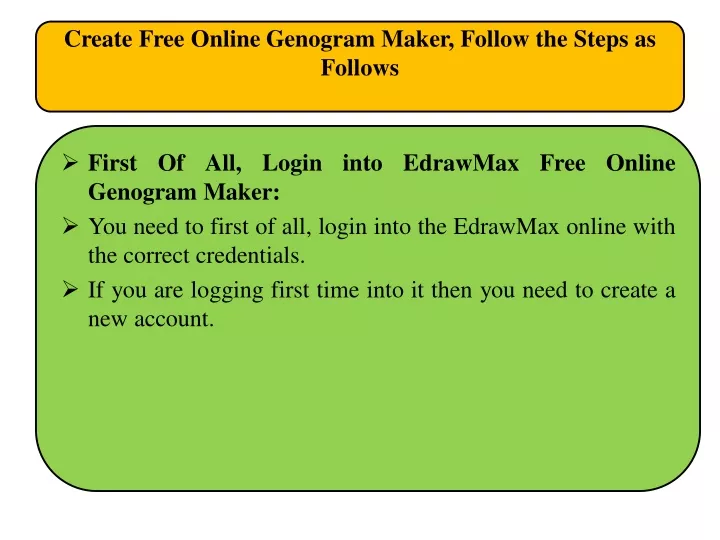 create free online genogram maker follow