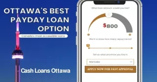 Avail The Best Cash Loans Ottawa - Deltacash