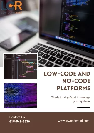 Low-Code and No-Code Development Platforms