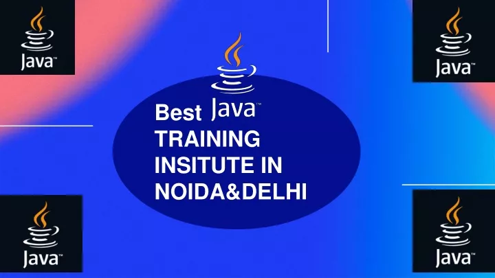 best training insitute in noida delhi