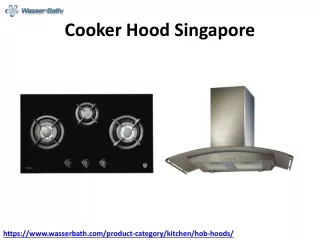 Cooker Hood Singapore