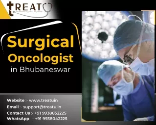 Surgical Oncologist In Bhubaneswar