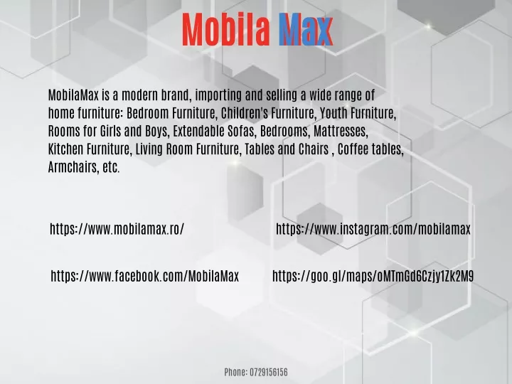 mobila max