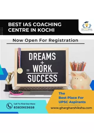 Best IAS Coaching In Kochi Thakshasila Academy