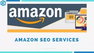 Amazon SEO Services- Kbizsoft