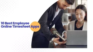 10 best employee online timesheet apps