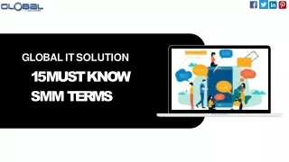 15 MUST KNOW SMM TERMS