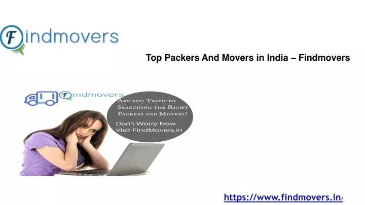 top packers and movers in india findmovers