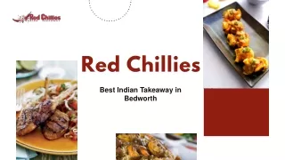Red Chillies | Order Indian Takeaway in Bedworth, Coventry