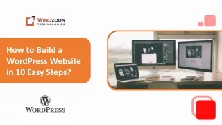 how to build a wordpress website in 10 easy steps