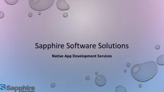 sapphire software solutions
