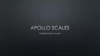 apollo scales