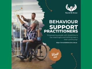 Behavior Support Practitioner in Alice Springs