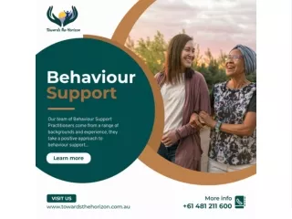 Behavior Support Practitioner in Australia