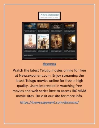 Ibomma