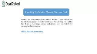 Searching for Misfits Market Discount Code