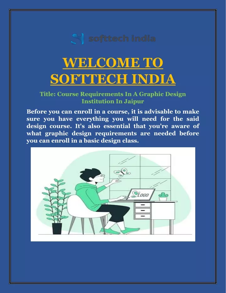welcome to softtech india
