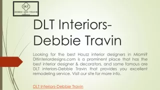 dlt interiors debbie travin