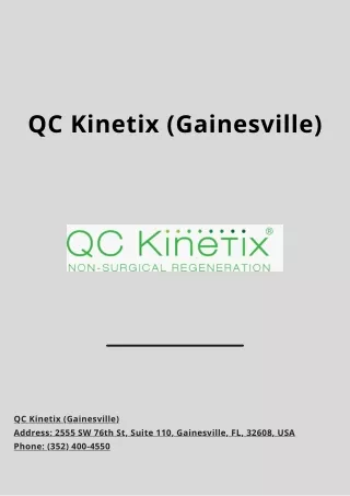 QC Kinetix (Gainesville)