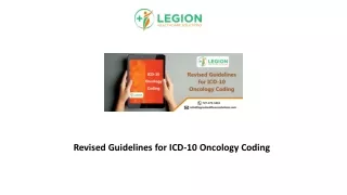 revised guidelines for icd 10 oncology coding