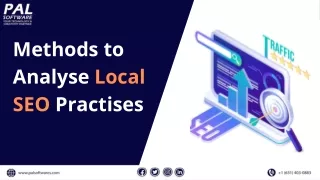 methods to analyse local seo practises
