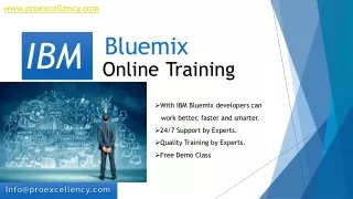 ibm bluemix online training