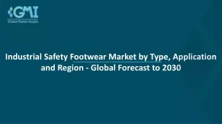 Industrial Safety Footwear Market