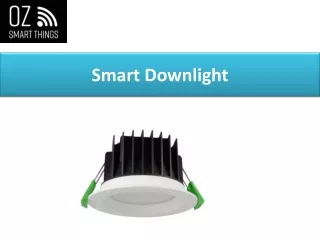 smart downlight