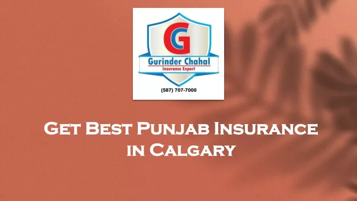 get best punjab insurance in calgary