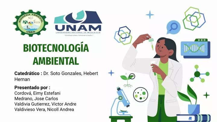 PPT - La Biotecnologia Ambiental PowerPoint Presentation, Free Download ...