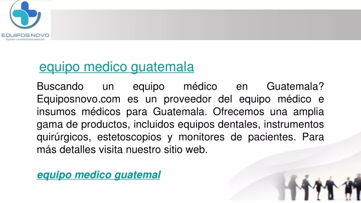 equipo medico guatemala