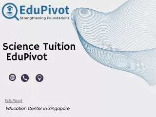 Science Tuition - EduPivot