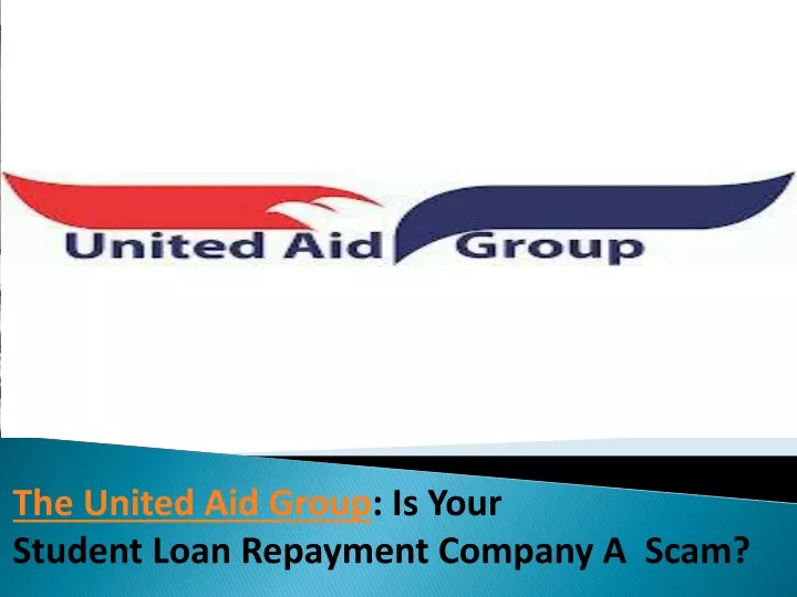 the united aid group is your student loan