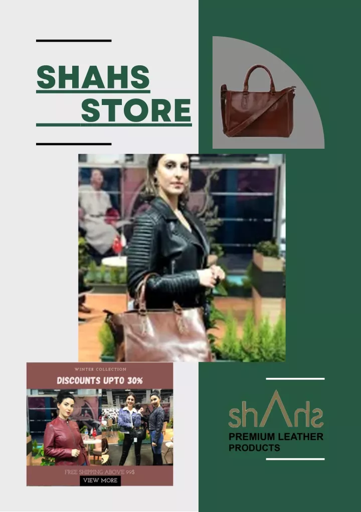 shahs store